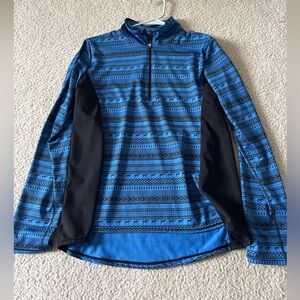 Kerrits women’s blue long sleeve